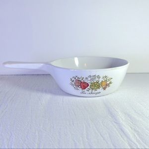 Vintage Corningware “Spice of Life” Sauce Pan
